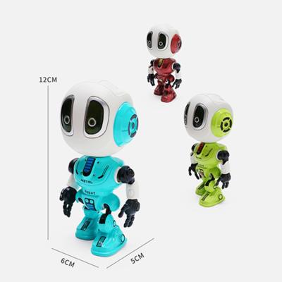 China Toy Sensing Touch Music Kids Battery Operated Toy Intelligent Radio Control Robot Toy Smart With Recording and Playing Function Toy Robots for sale