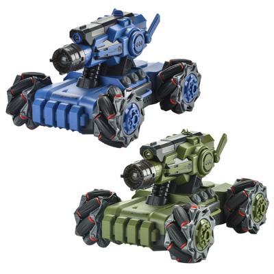 China RC Hobby More Fun Than Traditional RC Car 2.4G Battle Tanks Radio Control Toy Spray Remote Control Cars for sale