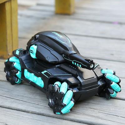 China Children's Toys 2.4G Off-Road Water Bomb RC Hobby RC Car Remote Control Tank Cars for sale