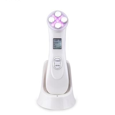 China Face Lift Beauty LED EMS RF Face Lifting Rejuvenation Machine Home Use Skin Care Beauty Instrument for sale