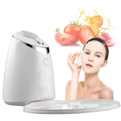 China Diy Automatic Skin Rejuvenation Mask Fruit Maker Trimming Machine Treatment Collagen Fruit Facial Mask Maker for sale