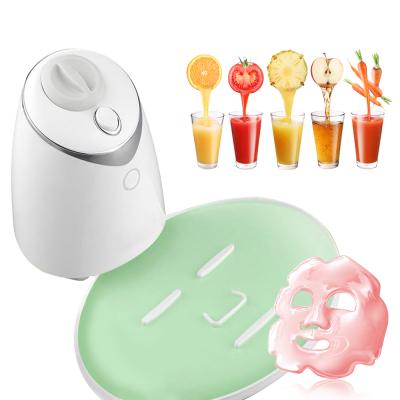 China 2021 DIY Skin Rejuvenation Fruit Vegetable Mask Maker Beauty Automatic Natural Collagen Sheet Mask Maker Machine for sale