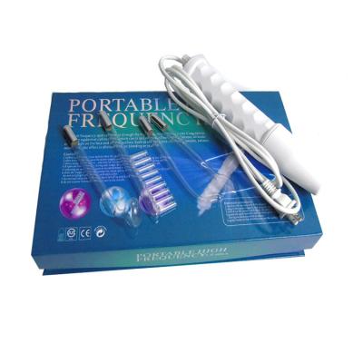 China Skin Tightening Magic Wand Portable High Frequency Facial Tool Machines Multifunctional Galvanic Hair Growth Comb High Frequency for sale