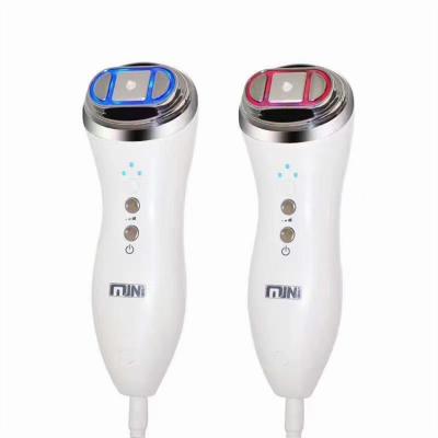 China Mini Ultrasound RF Face Hifu Machine Skin Tightening Home Skin Rejuvenation Anti Wrinkle for sale