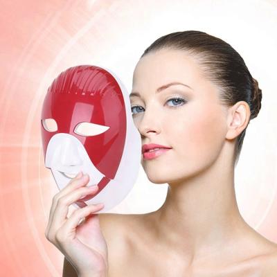 China Skin Tightening Skin Rejuvenation Beauty Machine 7 Color Led Light Multifunctional LED Beauty Mask for sale