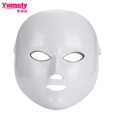 China Skin Tightening Home Beauty Skin Care Device 7 Color Led Face Mask Light Therapy for sale