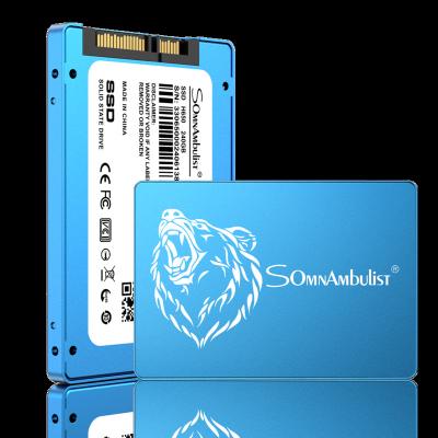 China Blue Solid State Drive SSD 60GB 240GB 120GB 512GB 960GB 2TB 2.5 SSD Sata3 Build-in HDD 2.5 Hard Drive for sale