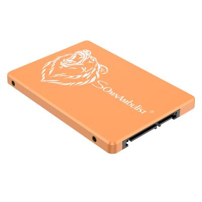 China SSD sata3 2.5 inch 120gb 240gb 512gb 960gb 60gb 2tb computer drive solid state disk for sale