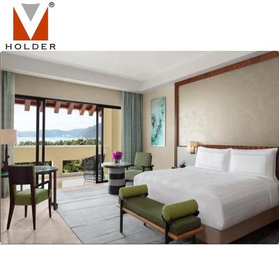 China HT-297 Hilton Hotel Modern 5 Star Furniture Supplier Luxury Modern Hotel Bedroom Furniture For Sale for sale