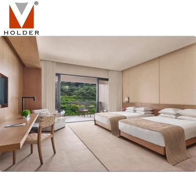 China HT-296 Hotel Furniture Factory Luxury Hotel Furniture Suppliers Modern Bedroom Sets for sale