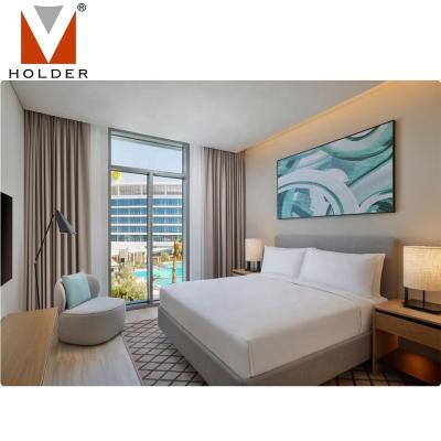 China Holiday Inn HT-288 Modern Luxury Hilton Hotel Bedroom Furniture For Sale for sale