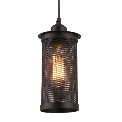 China Wholesale Industrial Retro Style Industrial Black Iron Net Atmosphere Dimmable Lamp for sale