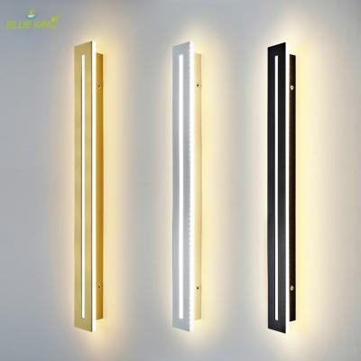 China Modern Waterproof Indoor High Temperature Resistance Long LED Wall Lamp Bathroom LED Wall Lights for sale