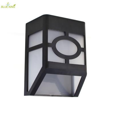 China Barrier Free Electricity Control LED Wall Lamp Garden Solar Yard Lamp Outdoor Waterproof Solar Wall Light for sale