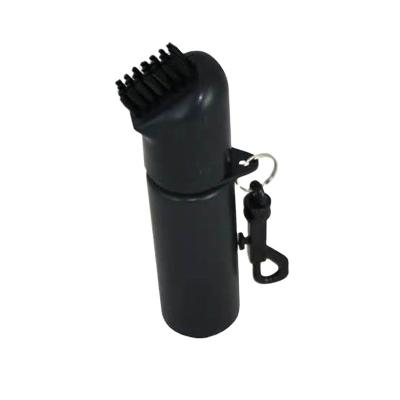 China The Best Modern Golf Club Cleaning Brush With Water Jet The Bottle Water Storage Cleaning Brush for sale