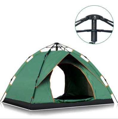 China Wholesale High Quality Portable Rainproof Beach Outdoor Full Automatic Double Camping Tent for sale