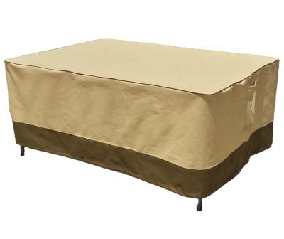 China UV Protection Rectangle Patio Ottoman Cover for sale