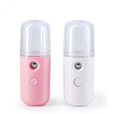 China Nano Moisturizer Mist Sanitizer Sprayer For Face Disinfecting And Moisturizing for sale