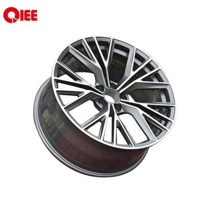 China Q653 ALLOY 6061 aluminum design forged wheels 5x112 19 inch alloy wheel rim for audi for sale