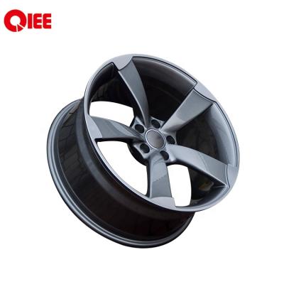 China Q8 ALLOY Deluxe 19inch forged 5x112 alloy rims wheels for audi for sale