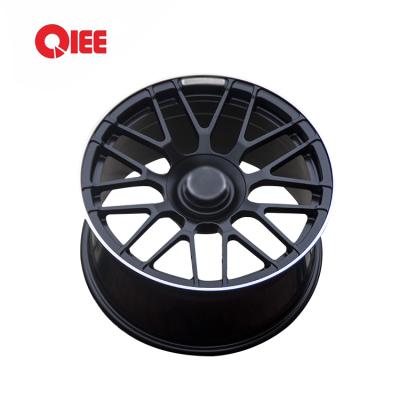 China Professional Supplier Black Matte Q72 ALLOY Wheel Rim 18inch Edge Forged Auto Wheels Rims For Benz for sale