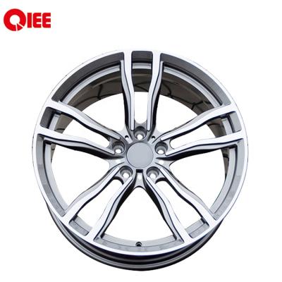 China Q96 ALLOY forged 20 inch 21inch spokes wheels 5/120 pcd for BMW for sale