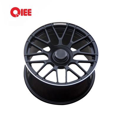 China Black Matte Q72H ALLOY Rim Forged Car Auto Wheel Rims 5x112 For Benz for sale