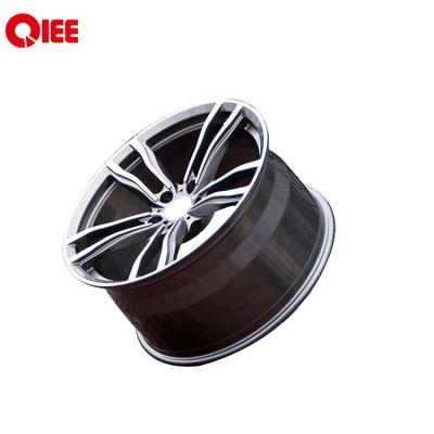 China ALLOY Q96 Lance 20 Gray * 10.5j Forged Aluminum Alloy Car Wheels Rim For BMW for sale