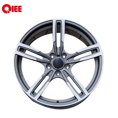 China ALLOY Q58B 5 spoke aluminum alloy wheel rims 19 inch for BMW for sale