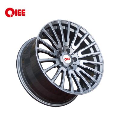 China ALLOY Q265 Steel New Design Car 20 Alloy Wheels Gray For BMW for sale