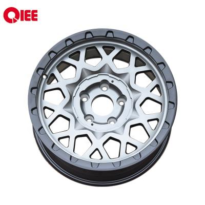 China Strong 6061 ALLOY Q1039 Alloy Wheels Forged Aluminum Rim For Jeep Wrangler for sale