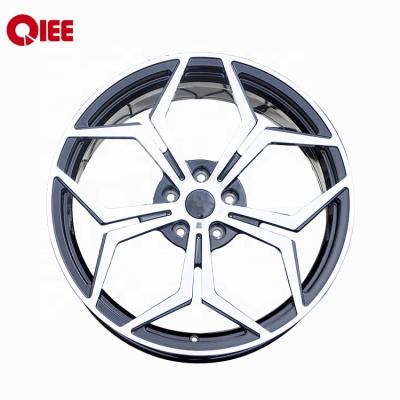 China Q532 ALLOY Forged 5 Star Car Wheel Rims 20 For Ford Mustang for sale