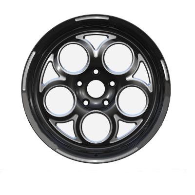 China Modern Desgin Size Custom Design Forged Aftermarket Mag Alloy Wheel Rim 15 16 17 18inch With PCD100-120 for sale