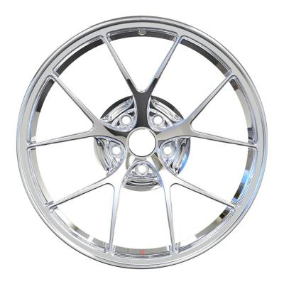 China Modern Desgin 15 16 Inch Aftermarket Wheel Rim 17.5x6.75 17inch 22 Forged Rueda Wheels With PCD100-114.3 for sale