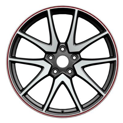 China New Desgin Modern Custom Size Rims Alloy Wheel 5x127 5x105 17 18 Inch Rim Car Wheels for sale