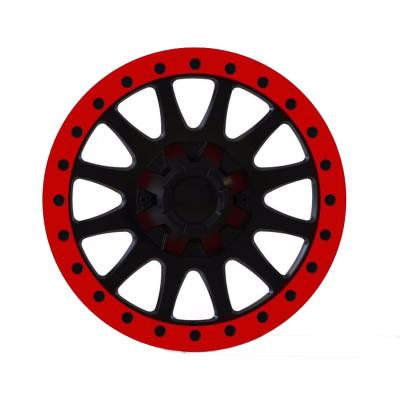 China Modern Desgin Customized Size Japan Design Red Yellow Sports Car Rim Jwl Via 5x112 16 Rims 4x4 Car Wheel Aluminum Rim for sale