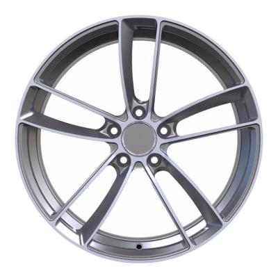 China 18 inch alloy car wheel black alloy rims drive wheel in convace 17x7j running wheel rims 5x120 for sale