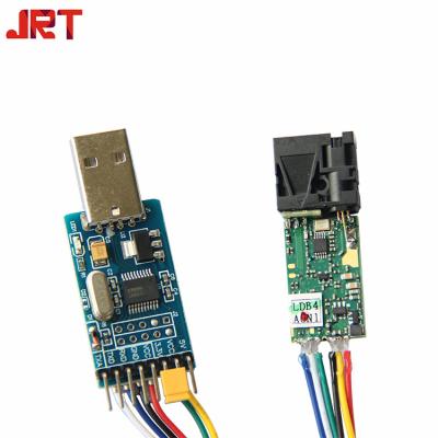 China Distance Sensor 20m Smart UAV Laser Radar Range Transducer Module With USB Adapter for sale