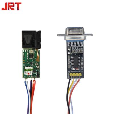 China Measuring Sensor 10m RS232 Serial Output Laser Distance Thickness Gauge Optical Beam Sensor for sale