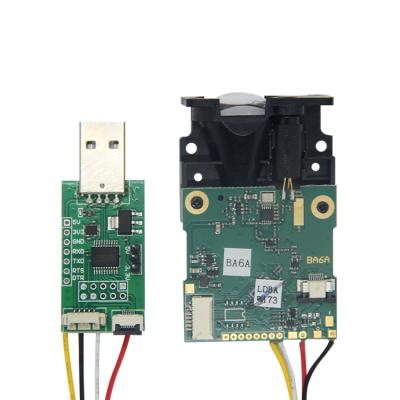 China Distance Sensor 100m Low Cost Digital Laser Distance Measuring Sensor Laser Distance Module With USB for sale