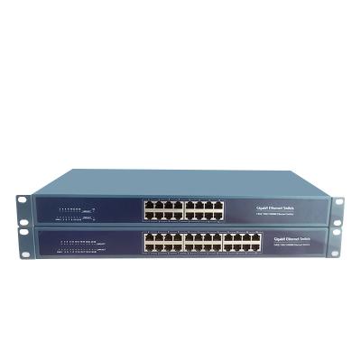 China 16-port /24-port 2G24E Switch Gigabit Network Switch for sale