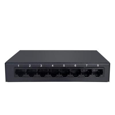 China 8 Port / 5 Port Gigabit Ethernet Switch Network Splitter Switch 134*75*16mm for sale