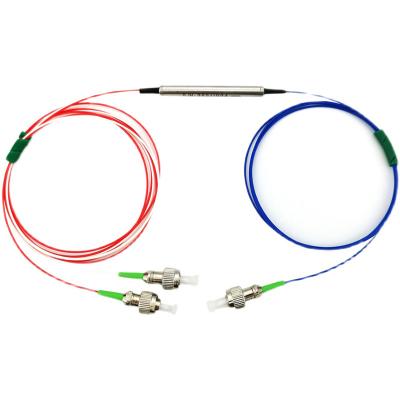 China FTTX FTTH Fiber Optic Circulator For DWDM Systems 1310nm 1550nm 3 Left Polarization Insensitive Optical Circulator for sale