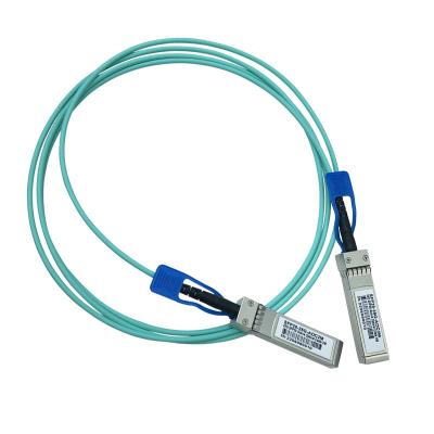 China fiber optic cable 10m SFP28 multimode 25G AOC SFP28-25G-AOC 3M active 25G SFP28 AOC 1m 2m 3m 4m 5m 7m for sale