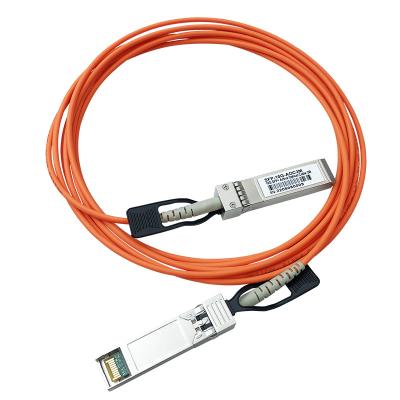 China 10G SFP+ AOC Fiber Optic Cable With 1 Meter Length SFP-10G-1M DAC Cable for sale