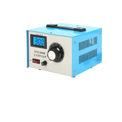 China Electrical Equipment STG 500W Single Phase 0v to 300v Adjustable Automatic Voltage Regulators Isolation Transformer Stabilizers for sale