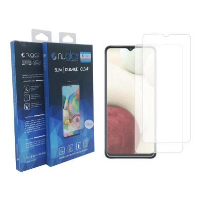 China 2.5D Anti-fingerprint Clear Mobile Phone Glass Screen Film For Galaxy A13 for sale