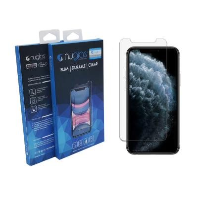 China Cell Phone Friendly Flat Amazon Case Tempered Glass 2.5D Screen Protector For iPhone X/Xs/11 Pro for sale