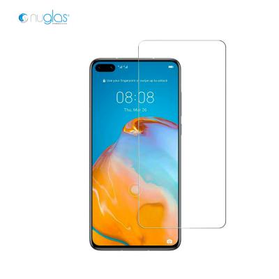 China 2.5d screen protector for huawei p40 lite 2.5d tempered glass 2020 new product model for huawei p40 p40 lite screen protector for sale