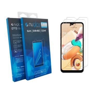 China Mobile Phone 2 Pack Protective Glass Film For LG K40 0.33mm Screen Protector for sale